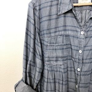 Style & Co Casual Button-Down